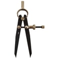 thumbnail image 2 of Jewelers Divider Compass Gauge 3" Adjustable Jewelry Marking Center Steel, 2 of 4