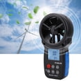 thumbnail image 2 of Anemómetro ANGGREK Estación Meteorológica portátil para medir Temperatura y velocidad del viento, 2 of 8