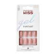 thumbnail image 1 of KISS Gel Fantasy - Fake Nails, 28 Count, Short, 1 of 5