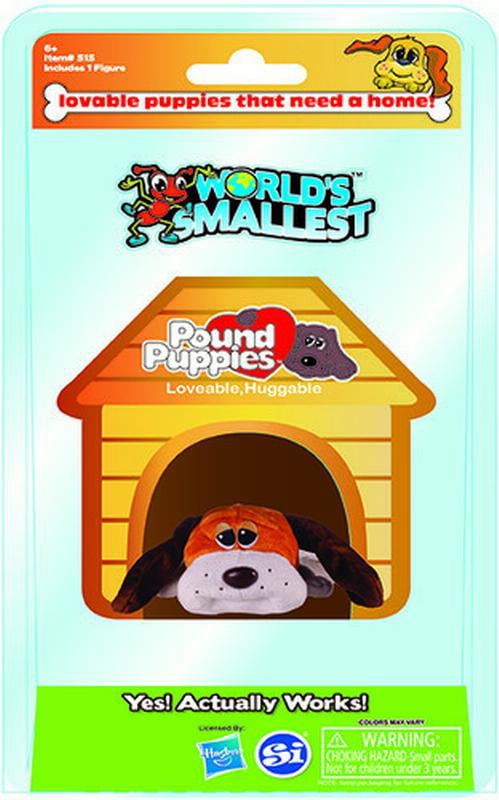 2017, Toy NEU Worlds Smallest Pound Puppy 