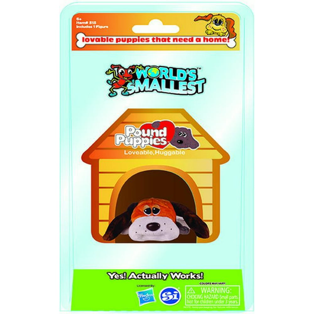 WORLDS SMALLEST POUND PUPPY