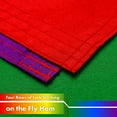 thumbnail image 4 of G128 5 Pack: LGBT Rainbow Pride Flag | 3x5 Ft | LiteWeave Pro Series Printed 150D Polyester | Indoor/Outdoor, Vibrant Colors, Brass Grommets, Thicker and More Durable Than 100D 75D Polyester, 4 of 7