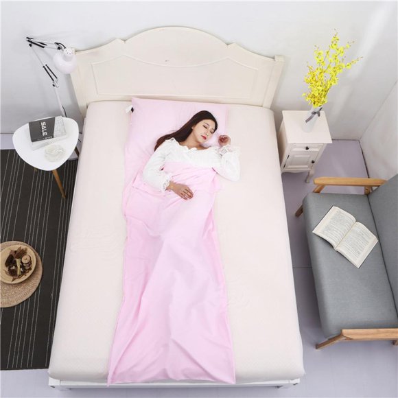 Bangus Sleeping Bag Liner Travel Sheets for Adults-Sleeping Sack & Sheets for Backpacking,Hotel