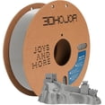 thumbnail image 1 of 3D Printing Filament Basic PLA Filament 1.75mm 300mm/s 1kg Cardboard Spool Dimensional Accuracy +/- 0.03 mm Fit Most 3D FDM Printer, Sliver, 1 of 7
