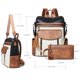 thumbnail image 4 of Mochila Shrie Fashion de piel para mujer, color negro, 4 of 6