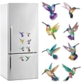 thumbnail image 1 of (BXT020) Imán Refrigerador DIY Forma Especial Diamante Pintura Imán Refrigerador DIY 8 Uds Colibrí, 1 of 9