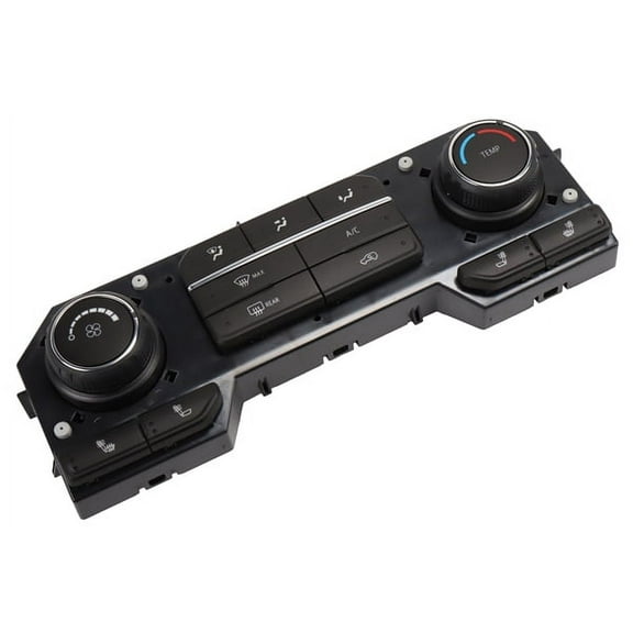 Heater and A/C Control