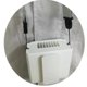thumbnail image 3 of Ventilador con clip para la cintura, ventilador portátil para collar, 3 velocidades, funciona con pilas recargables y ventilador de cintura personal para deportes, trabajo al aire libre (bla, 3 of 5