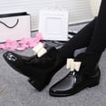 thumbnail image 7 of NOKIO Women'S Fashionable Waterproof Ankle Boots Women Rain Shoes Cute Bow Knot Low Tube Water Shoes Overshoes Rubber Shoes Waterproof Women Rain Boots Women'S Wide Calf Rain Boots, 7 of 7