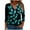 Multicolor Plus Size Blouse for Women_m, variant on CYMMPU Blouses for Women Dressy Casual V Neck Loose Fit Floral Printed 3/4 Sleeve Summer Fashion Shirts Spring Tunic Tops Business Elegant Work Topss Multicolor XXXL