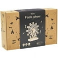thumbnail image 2 of 3D Wooden Puzzles Ferris Wheel Music Box Model to Build Building Kit_Special Gift, 2 of 5