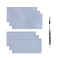 thumbnail image 3 of GUOOL 6Pcs Water Writing Cloth Chinese Calligraphy Set Calligraphy Practicing Tool Style C, 3 of 9