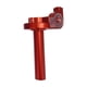 thumbnail image 4 of Puños de acelerador genéricos para manillar de motocicleta, repuesto de 7/8" Rojo, 4 of 9
