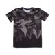 thumbnail image 1 of Hype - Camiseta Goteo de Camuflaje Niños (Caqui), 1 of 3