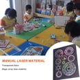 thumbnail image 4 of Maoww Transparent Stickers with Multiple Pattern DIY Accessory Durable Colorful Crafts Nail Decoration Gift Packaging Multi-Purpose Cartoon 4, 4 of 6