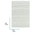 thumbnail image 4 of Livabliss x Vivir Andreas Modern Geometric Area Rug, 2' x 3', Light Gray, 4 of 5