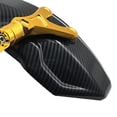 thumbnail image 3 of koolsoo Motorcycle Rear Wheel Mudguard Guard 2nd Generation Gold, 3 of 3