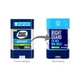 thumbnail image 5 of Right Guard, For Men Who Sweat, Odor Defense, Antiperspirant/Deodorant Clear Gel, Sport Edition, Fresh, 3 OZ, 5 of 6