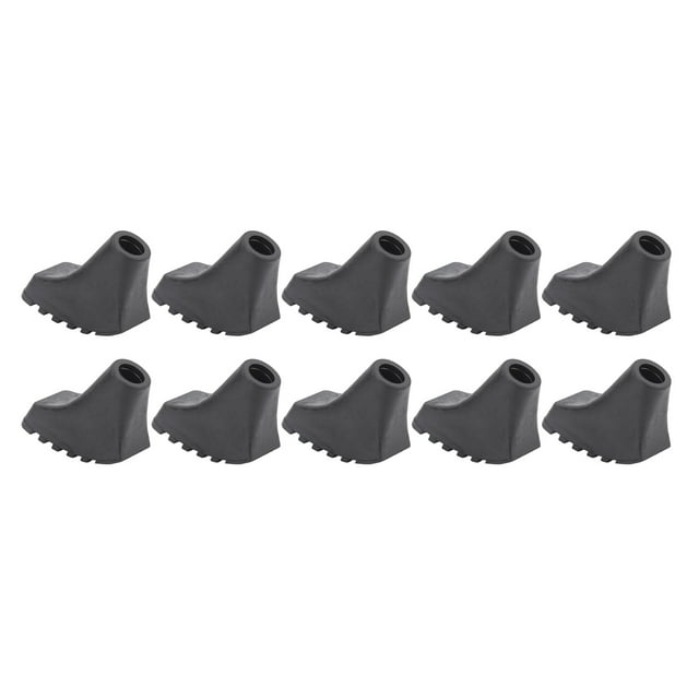 Rubber Tips Feet, Durable Trekking Pole Foot Cover For Walking