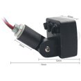 thumbnail image 3 of Motion Detector Outdoor PIR Human Infrared Detector Wall Switch Alarm System Black, 3 of 5