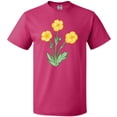 thumbnail image 3 of Inktastic Yellow Buttercup Flowers T-Shirt, 3 of 5