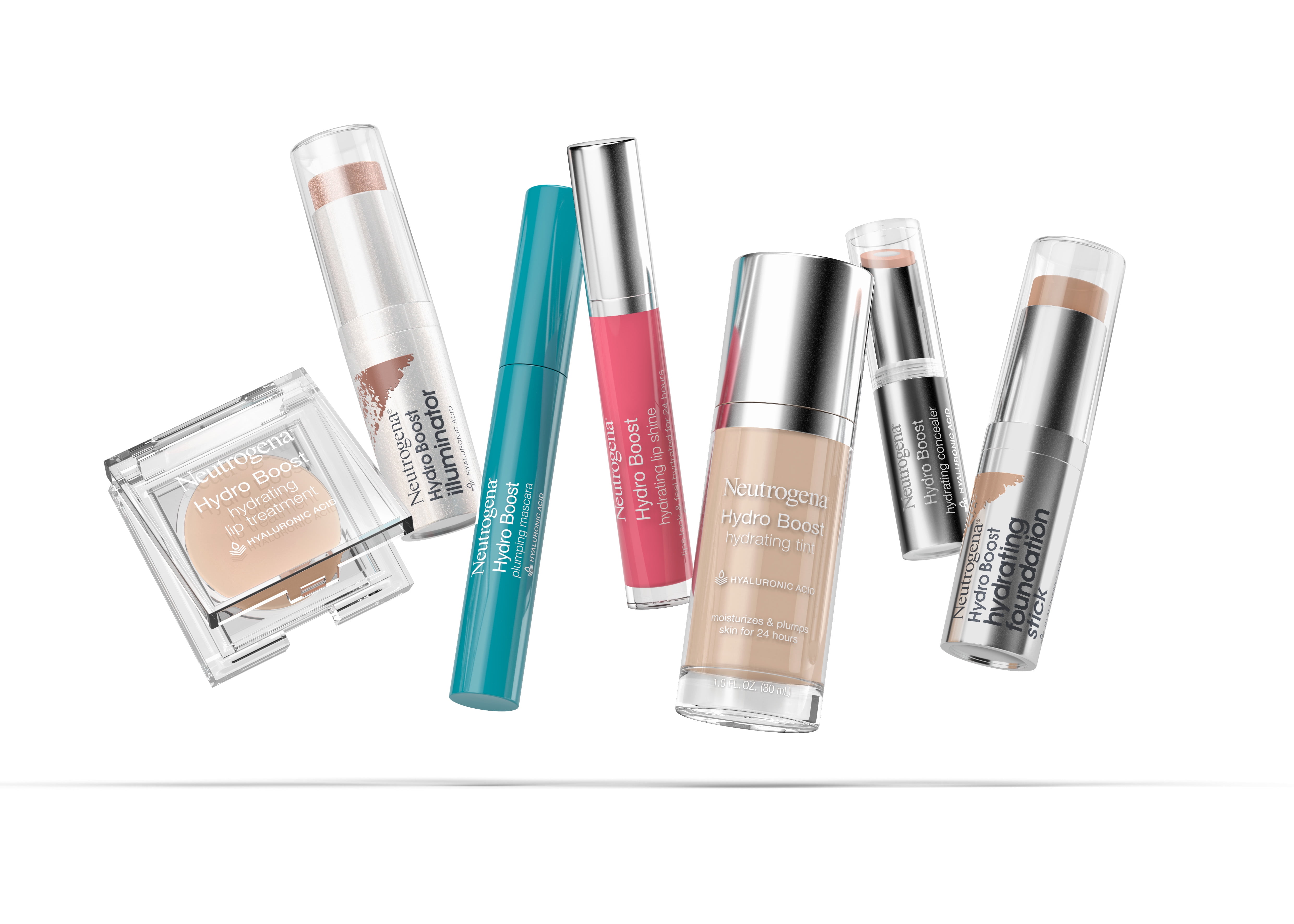 Neutrogena Hydro Boost Hydrating Foundation Stick, Chestnut, 0.29 oz