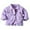 a-Purple318109, variant on FINALGANG Girls Kids Denim Jacket Solid Color Relaxed Fit Coat Long Sleeve Button Front Collared Jacket For Casual Daily Outdoor Wear Cozy Outerwear
