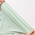 thumbnail image 5 of BONIXOOM Maternity Maternity Pants Short Active Fit Daytime Over The Belly Pregnancy Chinos Clearance Summer Pants Mint Green L, 5 of 9