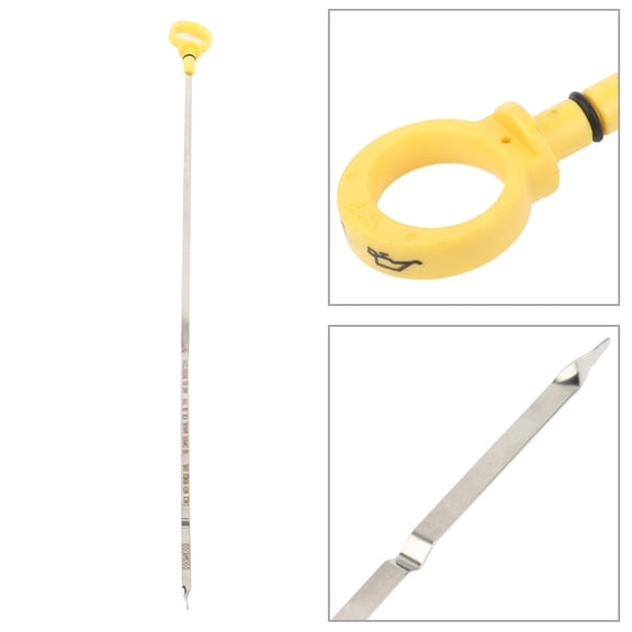 SCITOO 4892121AA 921126 Engine Oil Dipstick Transmission Dipstick Fits 2007-2010 for Chrysler 2008-2010 for Dodge 3.5L