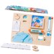 thumbnail image 1 of Juguetes para niños Aprendizaje para niños de 4 años Tablero de pronóstico del clima 3 Rompecabezas de madera para niños pequeños, 1 of 6