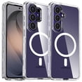 thumbnail image 6 of AICase For Samsung Galaxy S26+ Clear Case Magnetic Case Shockproof Heavy Duty Military Cover, 6 of 10