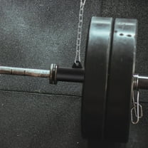 Amosfun 1Pc T-Bar Attachment Barbell Sleeve Thick Steel Workout Tool for Strength Training