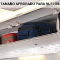 thumbnail image 2 of Vancropak Mochila de Viaje 10kg Avion, 40L Grande Expandible, Impermeable Viral Maleta Mano, Equipaje Mujeres y Hombres Universitaria, Aprobada para Vuelos, Azul, 2 of 6
