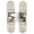 thumbnail image 5 of YUMILI Door Hinge, Zinc Alloy Adjustable Crossed Concealed Hinge, Furniture Hardware Hardware Fittings Accessory for Folding Door, 5 of 8
