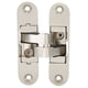 thumbnail image 5 of Bisagra oculta cruzada ajustable de aleación de zinc, accesorios para muebles, herrajes para puerta plegable, 5 of 10
