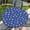 American Flag, variant on Round Fitted Tablecloth with Elastic Edge Design Table Cover Waterproof Table Cloth Stain-Resistant for 37"-44" Round Table for Dining, Picnic, Party, Decor, Outdoor, Daisy