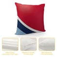 thumbnail image 4 of YINGXI Wine Print Square Throw Pillow Cover Pillow Cases All You Need is and Wine Wood Background Pillow Covers 22x22in, 4 of 5