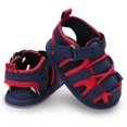 thumbnail image 6 of Baby Girls Boys Sandals Infant Summer Beach Shoes Anti Slip Rubber Sole Outdoor First Walking Crib Shoes, 6 of 7