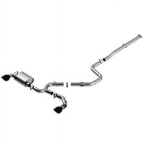 Borla 140832BC ATAK Cat-Back Exhaust System Fits 19-22 Veloster N