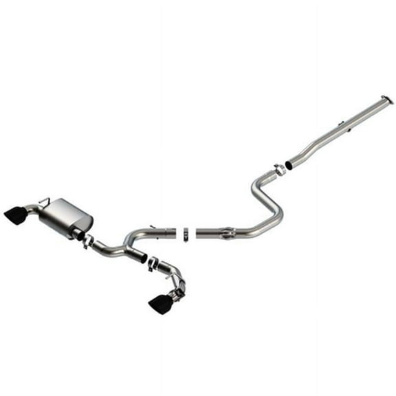 Borla 140832BC ATAK Cat-Back Exhaust System Fits 19-22 Veloster N