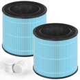 thumbnail image 1 of AP0601 Replacement Filter Compatible AIRTOK AP0601 Air Purifier, 4-in-1 H13 True HEPA Filters, High-Efficiency Activated Carbon Filter, AP0, 1 of 7