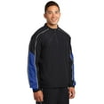 thumbnail image 4 of Sport Tek Men's Athletic 1 4-Zip Wind Shirt, 4 of 6