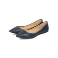 thumbnail image 5 of CHeRISH EI73 Women Leatherette Pointy Toe Ballet Flat, 5 of 5