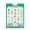 B, variant on Interactive Wall Chart for Learning, Bilingual English and Spanish Educational Poster with Songs and Piano伴奏, Birthday Gift for Family, Alphabet Numbers Animals Vocabulary Words, Home Decor