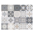 thumbnail image 2 of Adhesivos Para Azulejos 20pcs Autoadhesivo Diagonal Azulejo de cerámica Pegatinas Cintura Línea Arte Tatuajes de pared Sywqhk Libre de BPA, 2 of 4