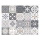 thumbnail image 2 of 20 piezas autoadhesivaspegatinas de suelo de baldosas diagonalescalcomanía de pared (ET102 15x15cm) Ndcxsfigh Nuevos Originales, 2 of 4