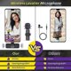 thumbnail image 3 of Wireless Lavalier Microphone USB-C, Wireless Lavalier Microphone for Android for Tiktok, Youtube, Vlog, 3 of 5