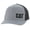 Heather Grey Blue, variant on Men's Flexfit CAT Trademark Trucker Hat | CAT® WORKWEAR