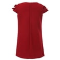 thumbnail image 2 of Richie House Girls' Elegant Dress with Velvet Bows RH1242, 2 of 2