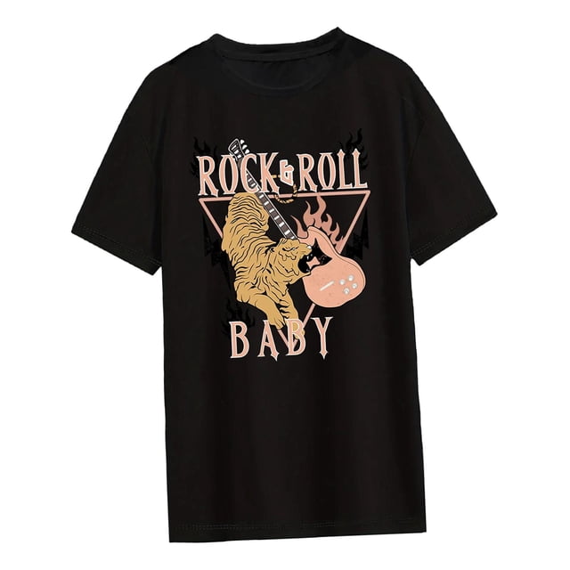 Camiseta de manga corta para mujer, ropa deportiva informal, camisetas holgadas, camiseta para uso diario, vacaciones, viajes, playa y oficina M